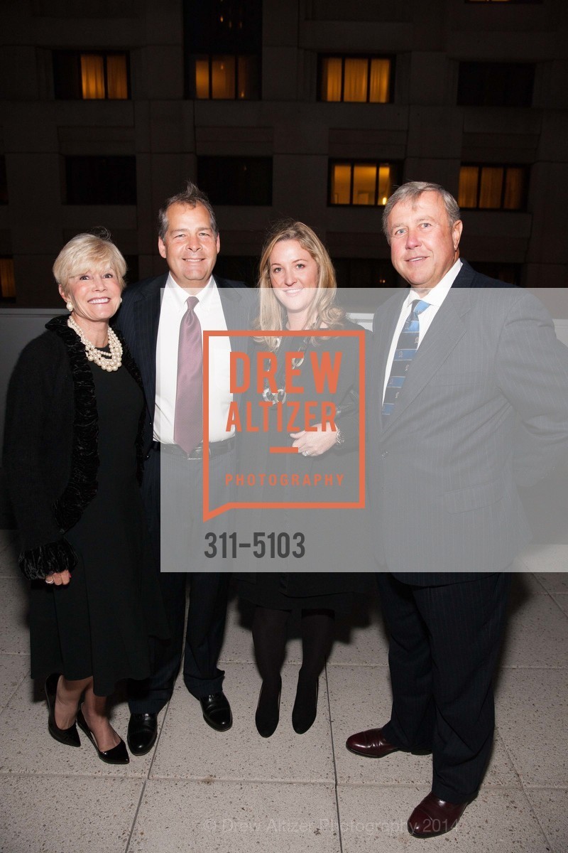 Carol Larsen, Patrick Copeland, Courtney Copeland, Gary Larsen, WORLD AFFAIRS COUNCIL Awards Dinner Celebrating the Peer-to-Peer Economy, US, October 24th, 2014, Photo #311-5103 Carol Larsen, Patrick Copeland, Courtney Copeland, Gary Larsen, Photo #311-5103