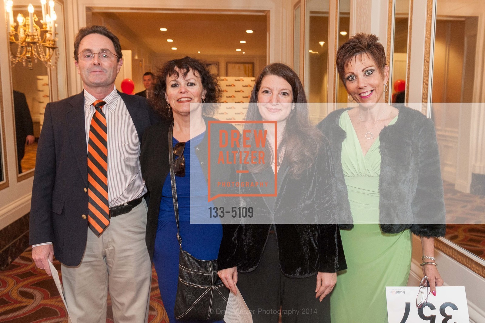Patrick Conway, Maureen Conway, Celeste Pace, Cindy Paulus, buildOn BAY AREA DINNER, US, June 6th, 2014, Photo #133-5109 Patrick Conway, Maureen Conway, Celeste Pace, Cindy Paulus, Photo #133-5109