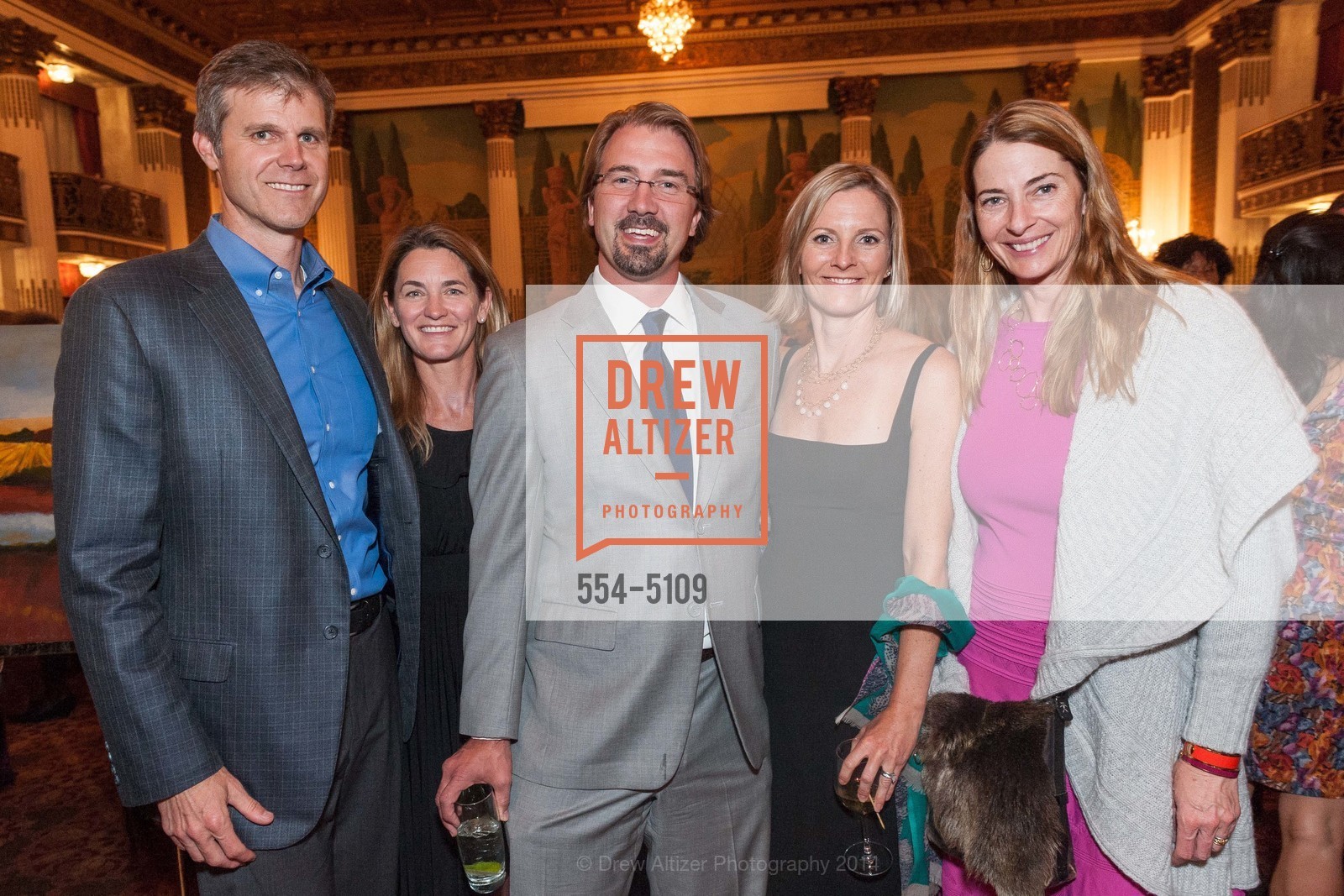 Ryan Anderson, Kirsten Anderson, David Appel, Diane Appel, Tineke Triggs, buildOn BAY AREA DINNER, US, June 6th, 2014, Photo #554-5109 Ryan Anderson, Kirsten Anderson, David Appel, Diane Appel, Tineke Triggs, Photo #554-5109