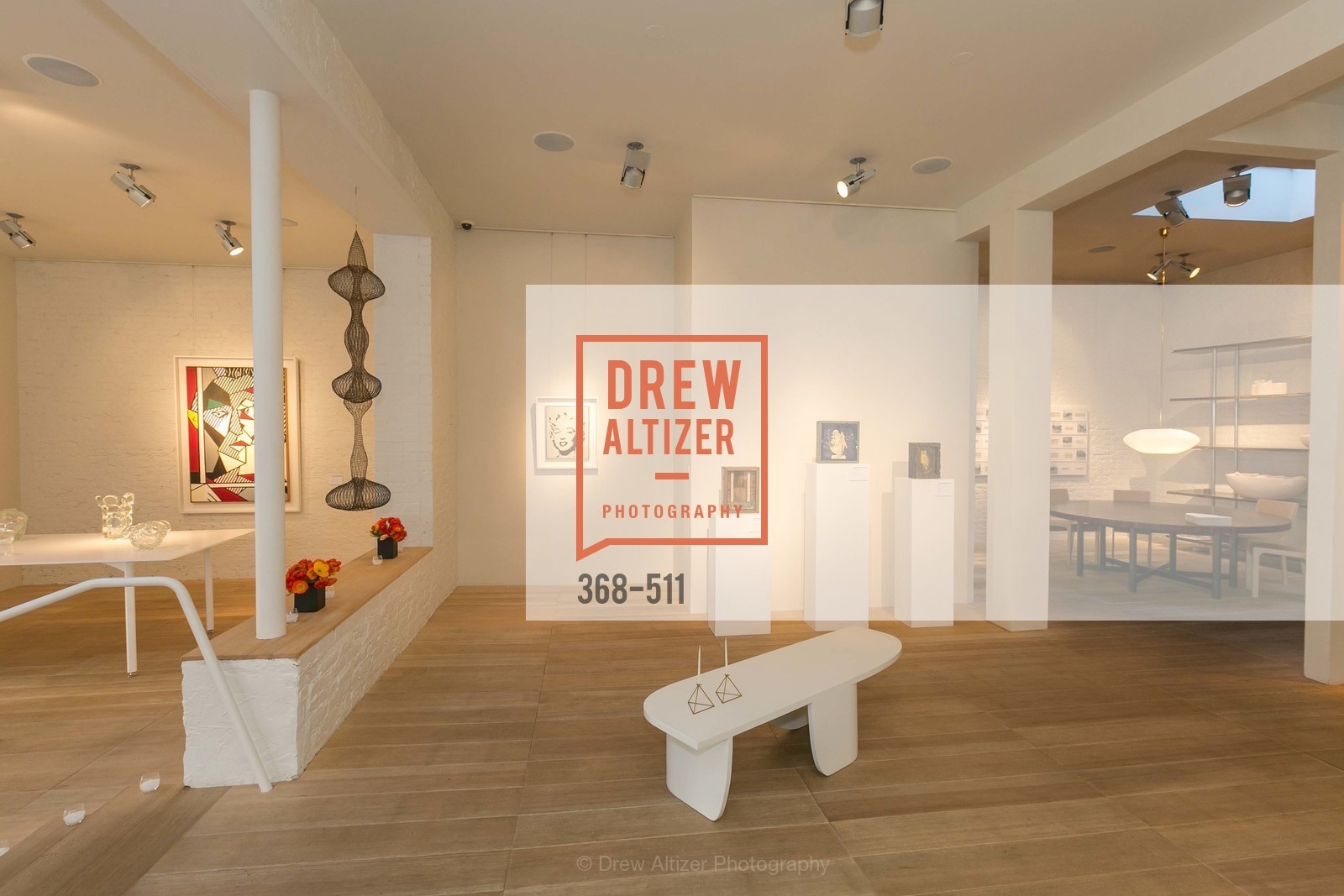 Atmosphere, CHRISTIE'S Preview to Benefit CalArts School of Art, US. Hedge Gallery 501 Pacific Avenue, April 9th, 2014,Drew Altizer, Drew Altizer Photography, full-service agency, private events, San Francisco photographer, photographer california