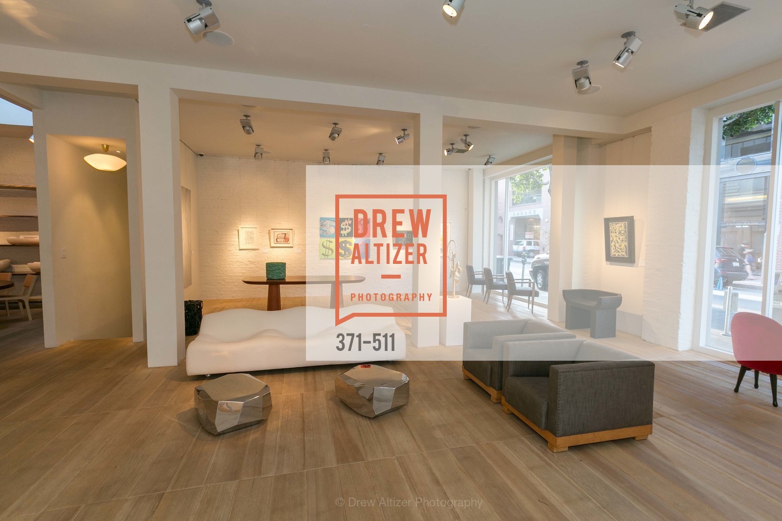 Atmosphere, CHRISTIE'S Preview to Benefit CalArts School of Art, US. Hedge Gallery 501 Pacific Avenue, April 9th, 2014,Drew Altizer, Drew Altizer Photography, full-service agency, private events, San Francisco photographer, photographer california