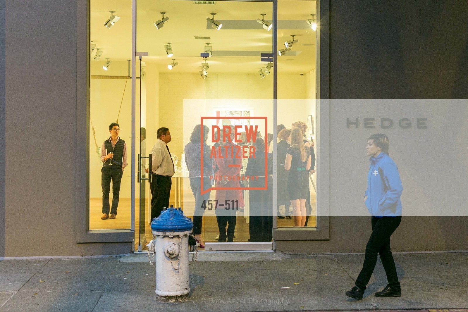 Atmosphere, CHRISTIE'S Preview to Benefit CalArts School of Art, US. Hedge Gallery 501 Pacific Avenue, April 9th, 2014,Drew Altizer, Drew Altizer Photography, full-service agency, private events, San Francisco photographer, photographer california