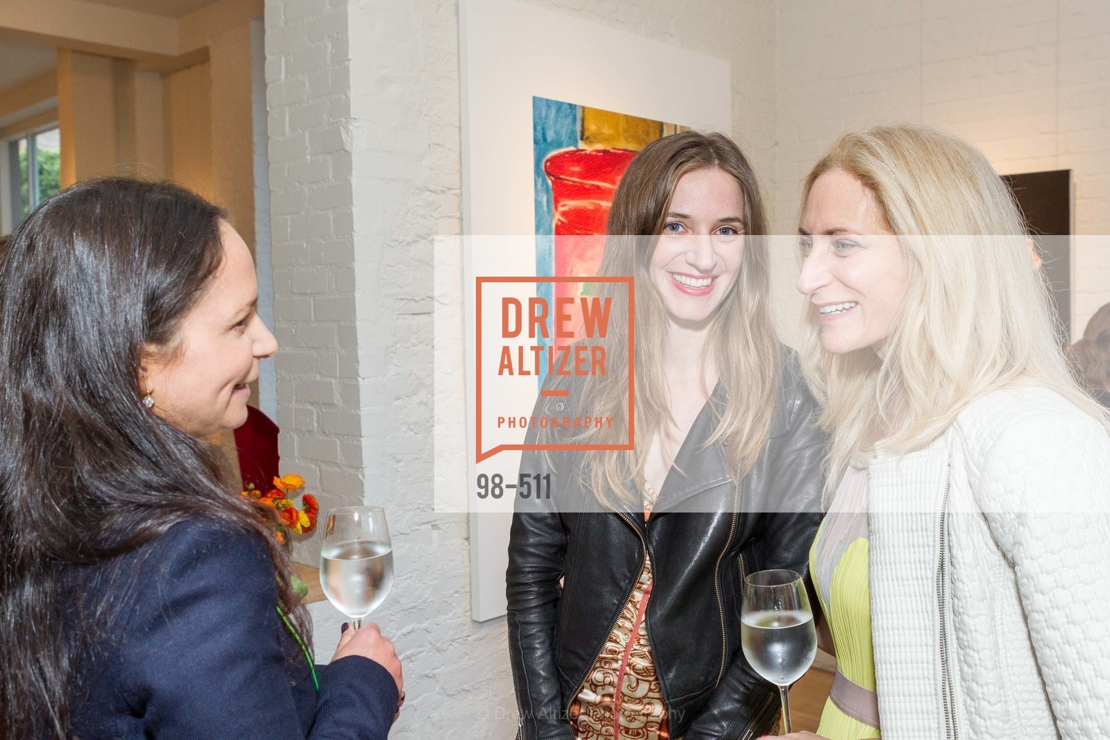 Courtney Dallaire, Aimee Friberg, Joni Binder, CHRISTIE'S Preview to Benefit CalArts School of Art, US. Hedge Gallery 501 Pacific Avenue, Photo #98-511 Courtney Dallaire, Aimee Friberg, Joni Binder, Photo #98-511