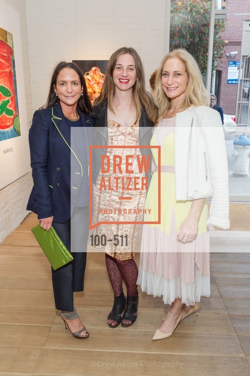 Courtney Dallaire, Aimee Friberg, Joni Binder, CHRISTIE'S Preview to Benefit CalArts School of Art, US. Hedge Gallery 501 Pacific Avenue, Photo #100-511 Courtney Dallaire, Aimee Friberg, Joni Binder, Photo #100-511