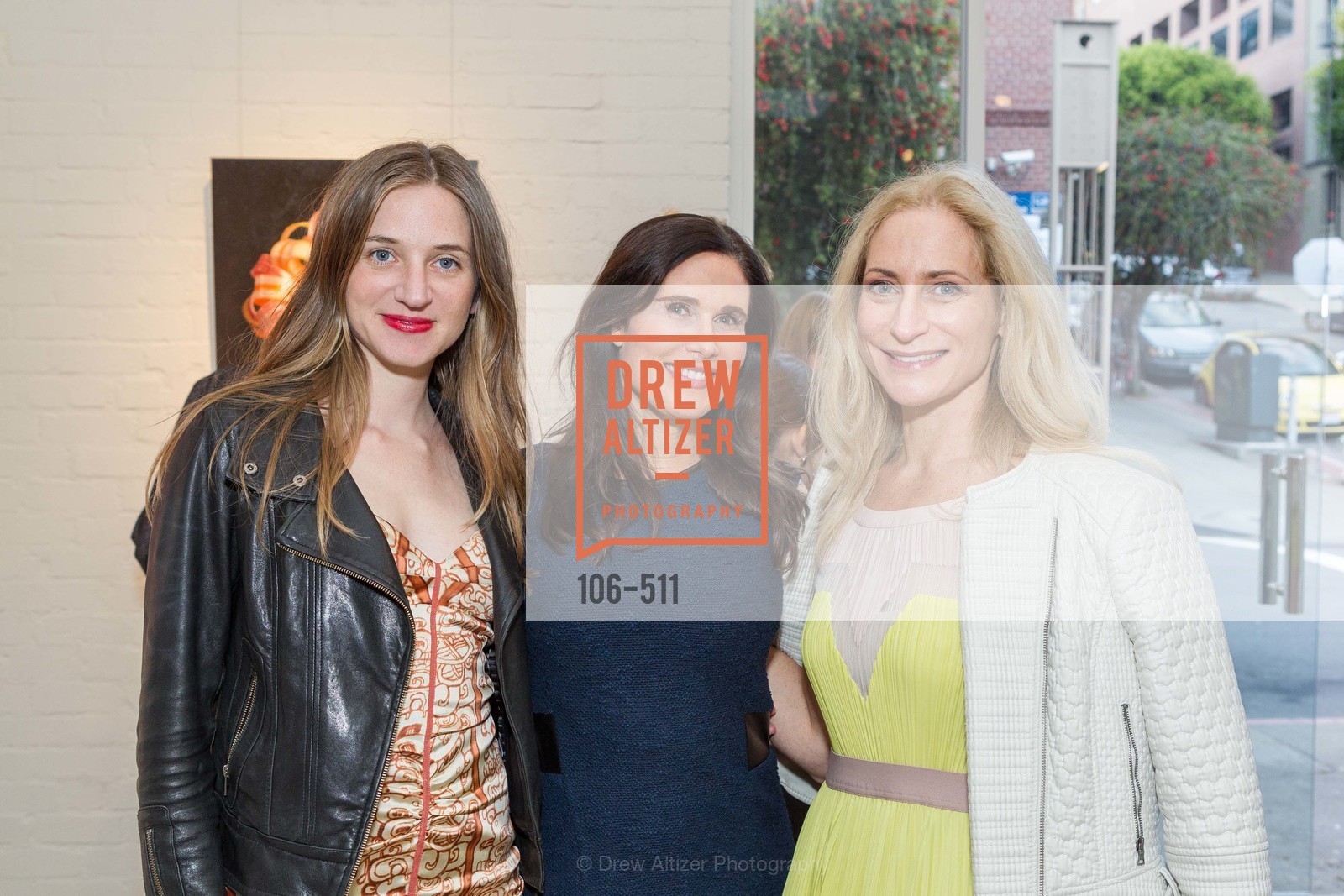 Aimee Friberg, Jamie Lunder, Joni Binder, CHRISTIE'S Preview to Benefit CalArts School of Art, US. Hedge Gallery 501 Pacific Avenue, April 9th, 2014,Drew Altizer, Drew Altizer Photography, full-service agency, private events, San Francisco photographer, photographer california