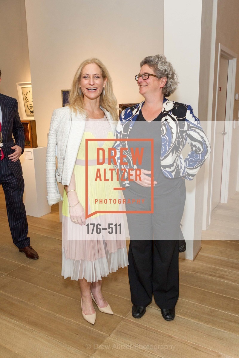 Joni Binder, Barbara Berkeley, CHRISTIE'S Preview to Benefit CalArts School of Art, US. Hedge Gallery 501 Pacific Avenue, April 9th, 2014