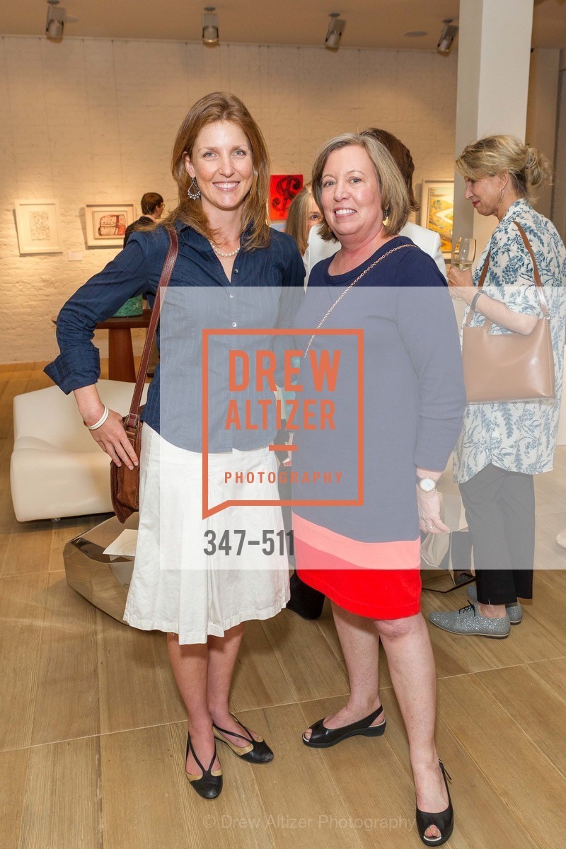 Brooke Ray Smith, Mary Kay Lyon, CHRISTIE'S Preview to Benefit CalArts School of Art, US. Hedge Gallery 501 Pacific Avenue, April 9th, 2014,Drew Altizer, Drew Altizer Photography, full-service agency, private events, San Francisco photographer, photographer california
