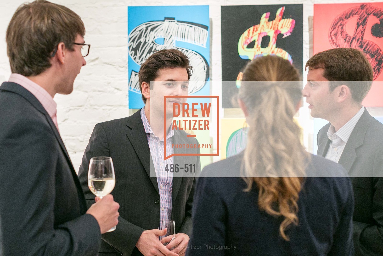 Ben Colman, Jory Caulkins, CHRISTIE'S Preview to Benefit CalArts School of Art, US. Hedge Gallery 501 Pacific Avenue, April 9th, 2014,Drew Altizer, Drew Altizer Photography, full-service agency, private events, San Francisco photographer, photographer california