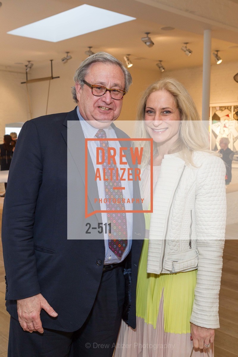 Steven Lavine, Joni Binder, CHRISTIE'S Preview to Benefit CalArts School of Art, US. Hedge Gallery 501 Pacific Avenue, April 9th, 2014,Drew Altizer, Drew Altizer Photography, full-service event agency, private events, San Francisco photographer, photographer California