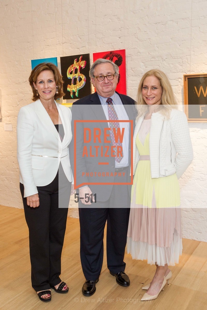 Melissa Draper, Steven Lavine, Joni Binder, CHRISTIE'S Preview to Benefit CalArts School of Art, US. Hedge Gallery 501 Pacific Avenue, Photo #5-511 Melissa Draper, Steven Lavine, Joni Binder, Photo #5-511