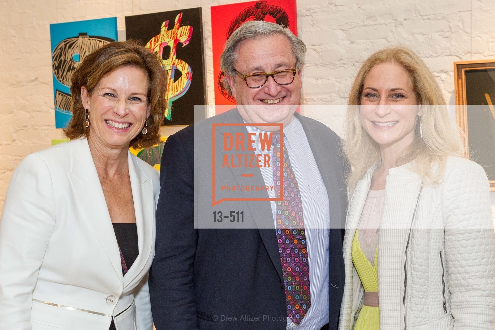 Melissa Draper, Steven Lavine, Joni Binder, CHRISTIE'S Preview to Benefit CalArts School of Art, US. Hedge Gallery 501 Pacific Avenue, Photo #13-511 Melissa Draper, Steven Lavine, Joni Binder, Photo #13-511