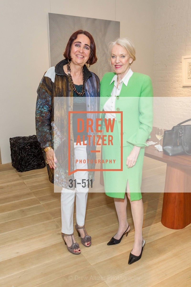 Lucia Mathieux, Nienke Hohmann, CHRISTIE'S Preview to Benefit CalArts School of Art, US. Hedge Gallery 501 Pacific Avenue, April 9th, 2014,Drew Altizer, Drew Altizer Photography, full-service agency, private events, San Francisco photographer, photographer california