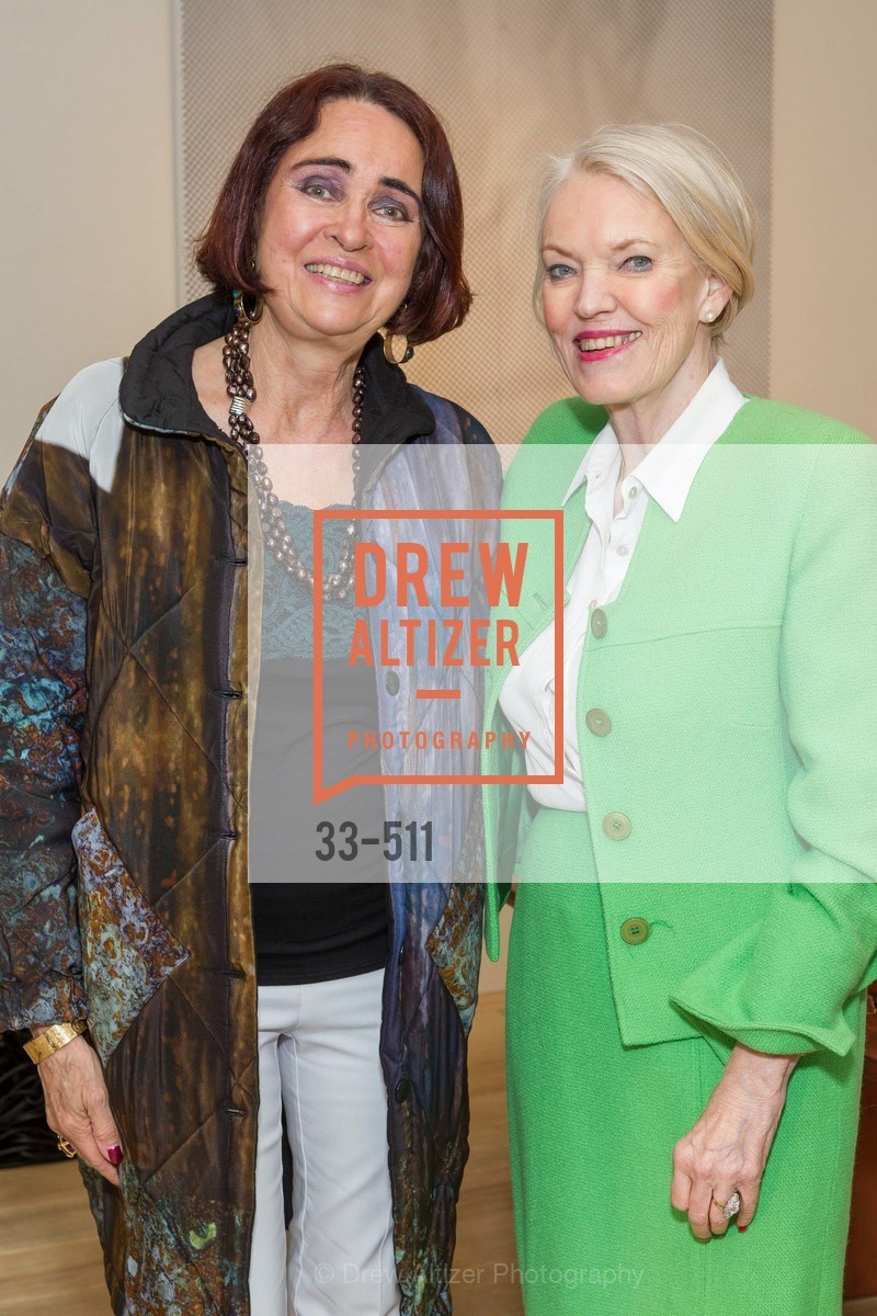 Lucia Mathieux, Nienke Hohmann, CHRISTIE'S Preview to Benefit CalArts School of Art, US. Hedge Gallery 501 Pacific Avenue, April 9th, 2014,Drew Altizer, Drew Altizer Photography, full-service agency, private events, San Francisco photographer, photographer california