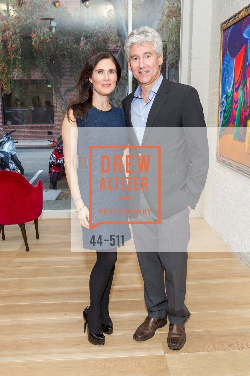 Jamie Lunder, Marc Lunder, CHRISTIE'S Preview to Benefit CalArts School of Art, US. Hedge Gallery 501 Pacific Avenue, April 9th, 2014,Drew Altizer, Drew Altizer Photography, full-service agency, private events, San Francisco photographer, photographer california