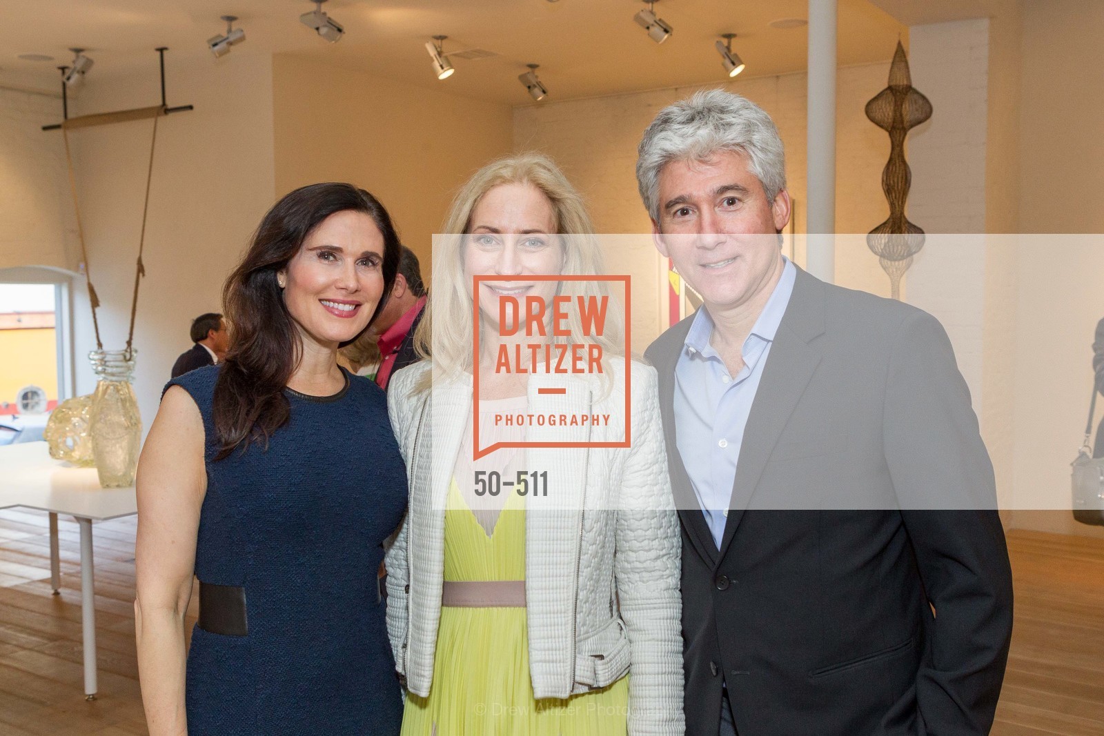Jamie Lunder, Joni Binder, Marc Lunder, CHRISTIE'S Preview to Benefit CalArts School of Art, US. Hedge Gallery 501 Pacific Avenue, Photo #50-511 Jamie Lunder, Joni Binder, Marc Lunder, Photo #50-511