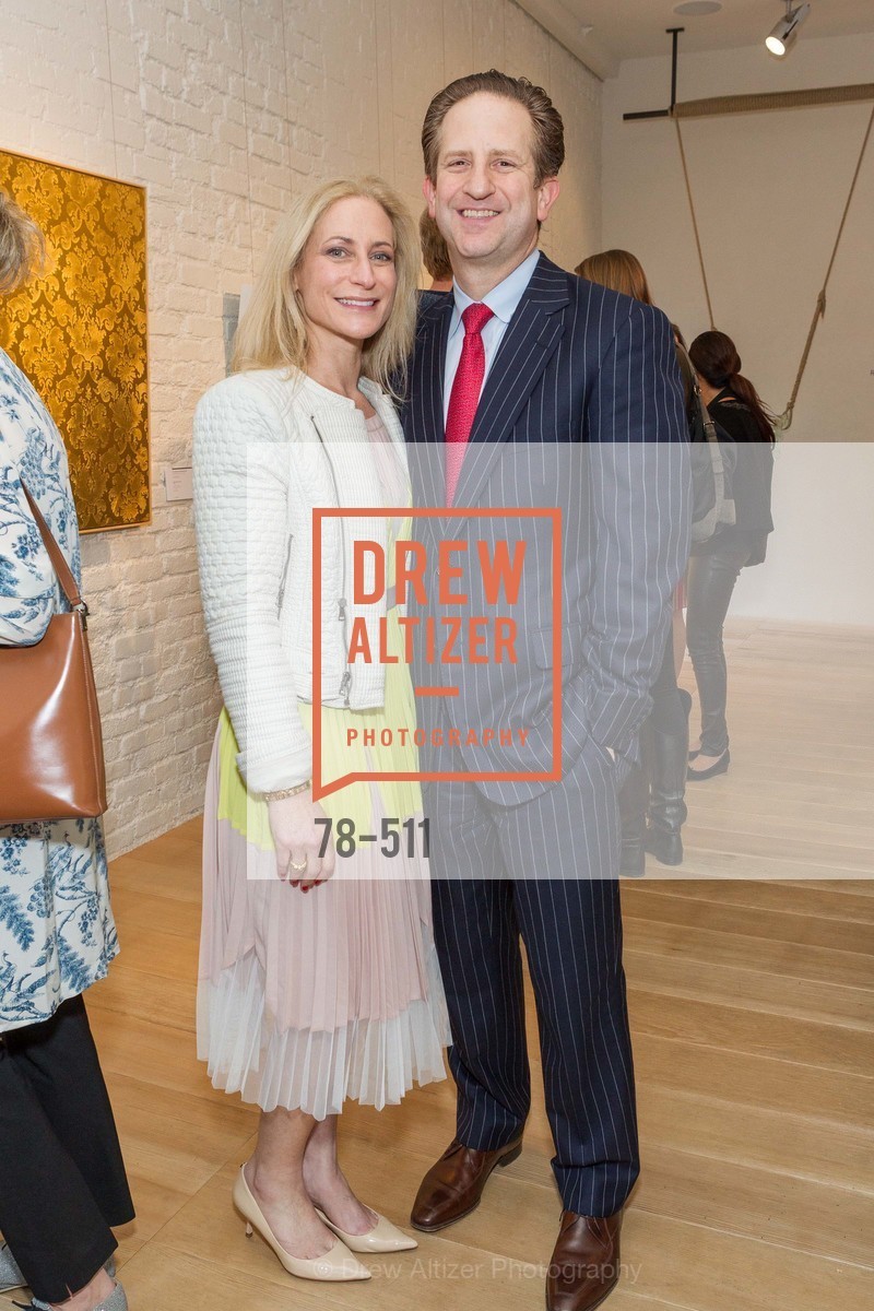 Joni Binder, Robert Shwarts, CHRISTIE'S Preview to Benefit CalArts School of Art, US. Hedge Gallery 501 Pacific Avenue, April 9th, 2014,Drew Altizer, Drew Altizer Photography, full-service agency, private events, San Francisco photographer, photographer california