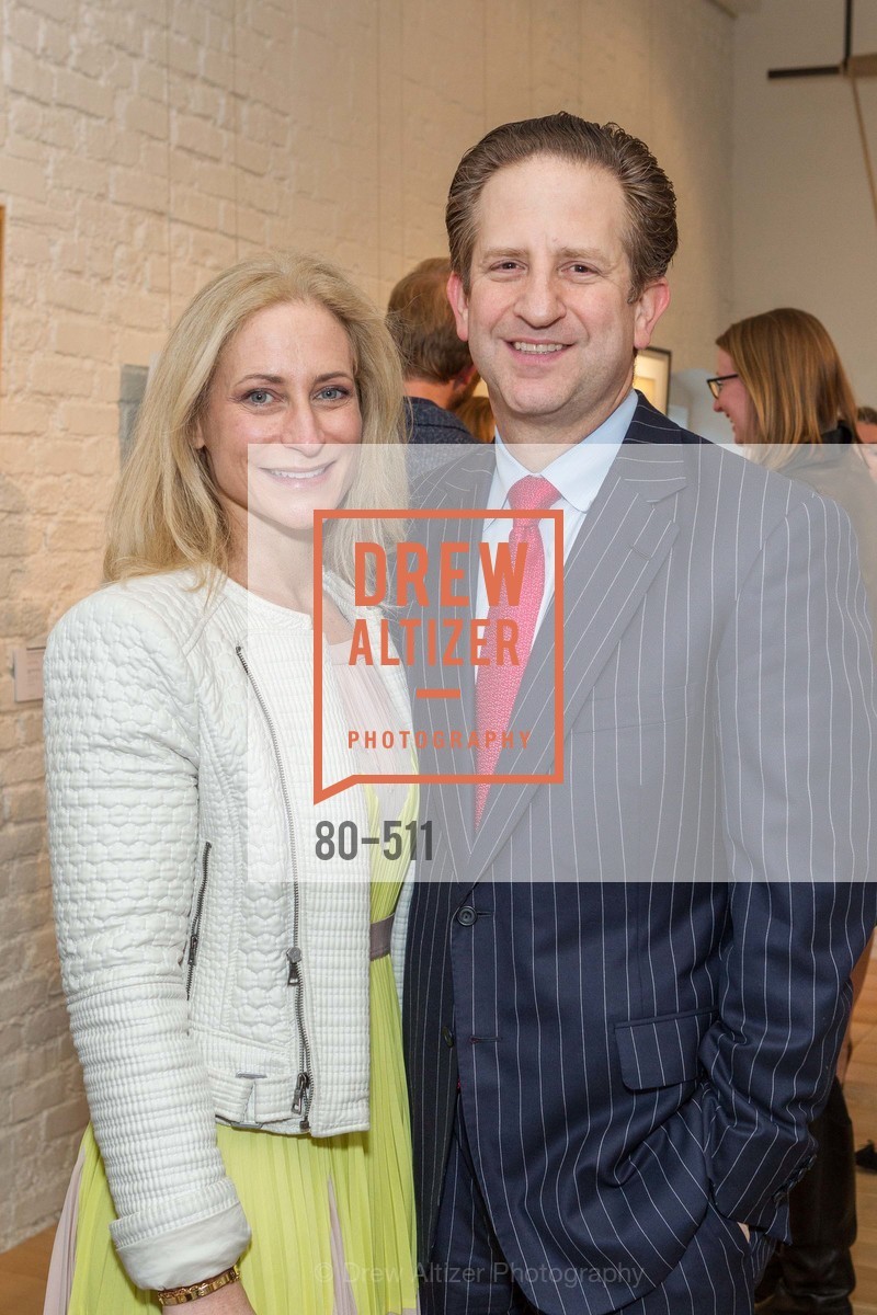 Joni Binder, Robert Shwarts, CHRISTIE'S Preview to Benefit CalArts School of Art, US. Hedge Gallery 501 Pacific Avenue, April 9th, 2014,Drew Altizer, Drew Altizer Photography, full-service agency, private events, San Francisco photographer, photographer california