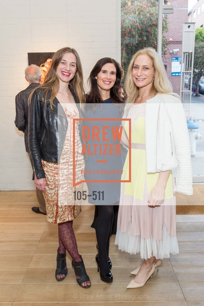 Aimee Friberg, Jamie Lunder, Joni Binder, CHRISTIE'S Preview to Benefit CalArts School of Art, US. Hedge Gallery 501 Pacific Avenue, Photo #105-511 Aimee Friberg, Jamie Lunder, Joni Binder, Photo #105-511