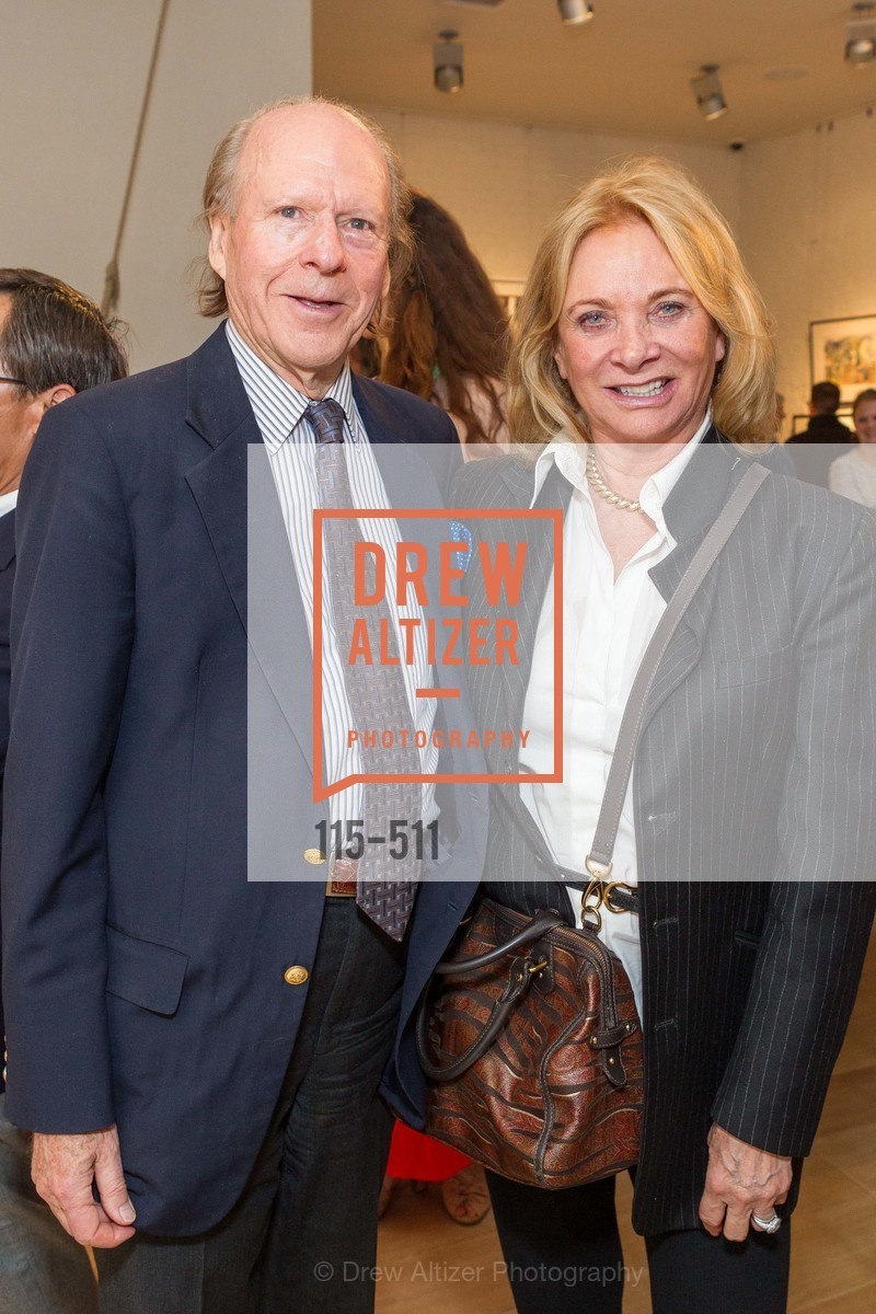 Austin Hills, Sara Hills, CHRISTIE'S Preview to Benefit CalArts School of Art, US. Hedge Gallery 501 Pacific Avenue, April 9th, 2014,Drew Altizer, Drew Altizer Photography, full-service agency, private events, San Francisco photographer, photographer california