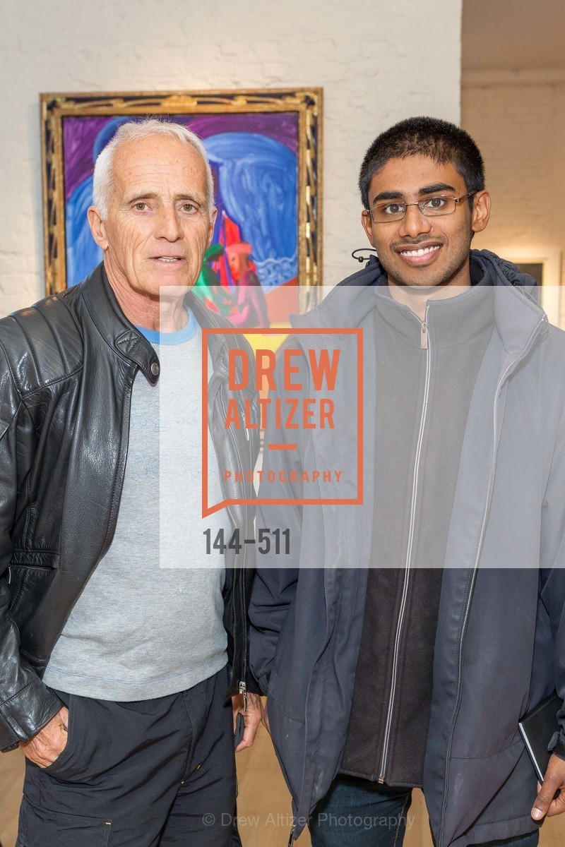 Robert Pante, Ashwin Jose, CHRISTIE'S Preview to Benefit CalArts School of Art, US. Hedge Gallery 501 Pacific Avenue, Photo #144-511 Robert Pante, Ashwin Jose, Photo #144-511