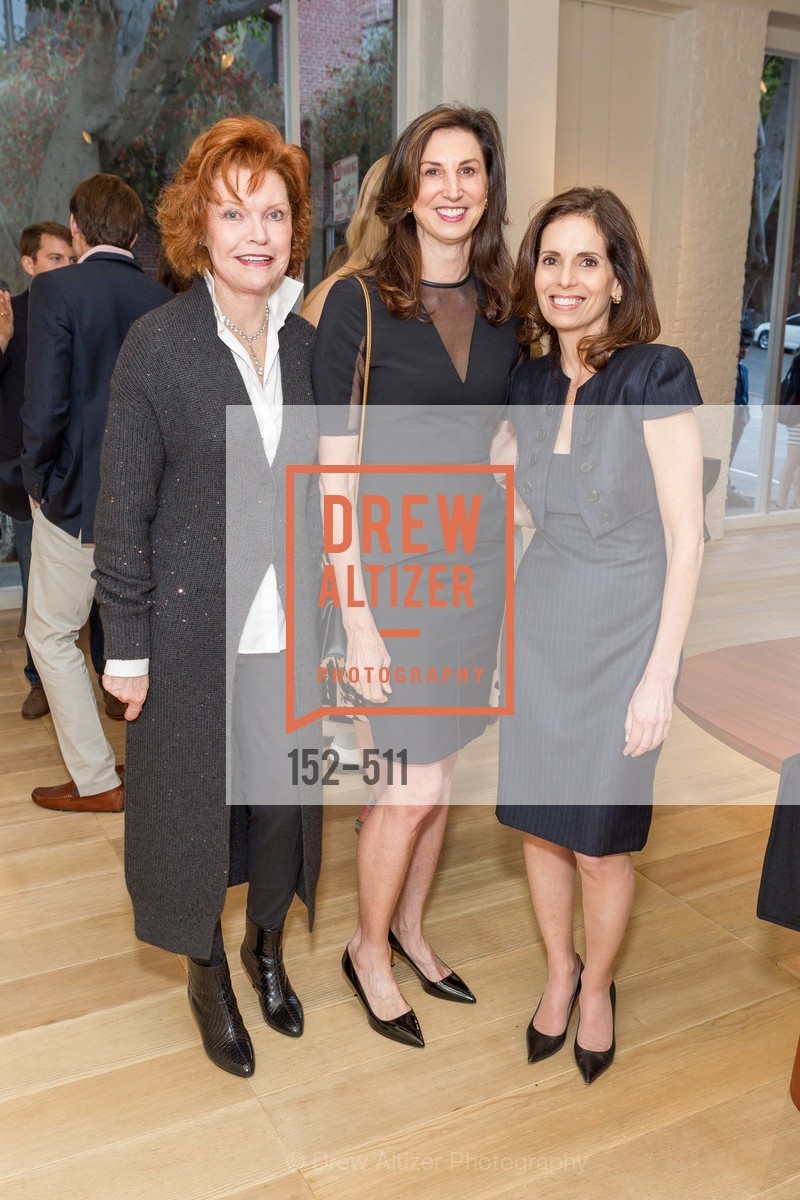 Marilyn Hayes, Blair Heath, Belinda Getler, CHRISTIE'S Preview to Benefit CalArts School of Art, US. Hedge Gallery 501 Pacific Avenue, April 9th, 2014,Drew Altizer, Drew Altizer Photography, full-service agency, private events, San Francisco photographer, photographer california