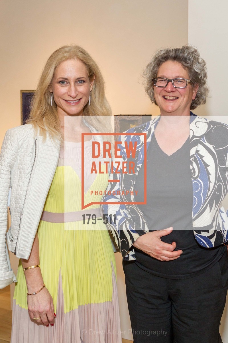Joni Binder, Barbara Berkeley, CHRISTIE'S Preview to Benefit CalArts School of Art, US. Hedge Gallery 501 Pacific Avenue, April 9th, 2014,Drew Altizer, Drew Altizer Photography, full-service agency, private events, San Francisco photographer, photographer california