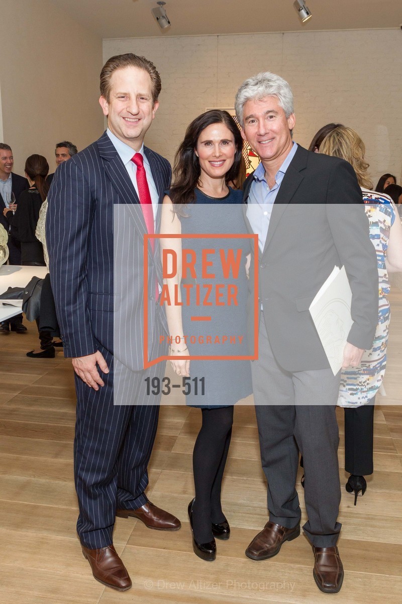 Robert Shwarts, Jamie Lunder, Marc Lunder, CHRISTIE'S Preview to Benefit CalArts School of Art, US. Hedge Gallery 501 Pacific Avenue, Photo #193-511 Robert Shwarts, Jamie Lunder, Marc Lunder, Photo #193-511