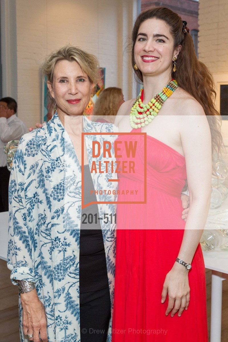 Bianca Roberts, Larissa Archer, CHRISTIE'S Preview to Benefit CalArts School of Art, US. Hedge Gallery 501 Pacific Avenue, Photo #201-511 Bianca Roberts, Larissa Archer, Photo #201-511
