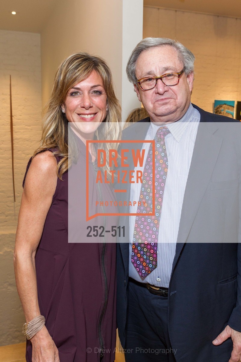 Ramelle Sholl, Steven Lavine, CHRISTIE'S Preview to Benefit CalArts School of Art, US. Hedge Gallery 501 Pacific Avenue, April 9th, 2014,Drew Altizer, Drew Altizer Photography, full-service agency, private events, San Francisco photographer, photographer california