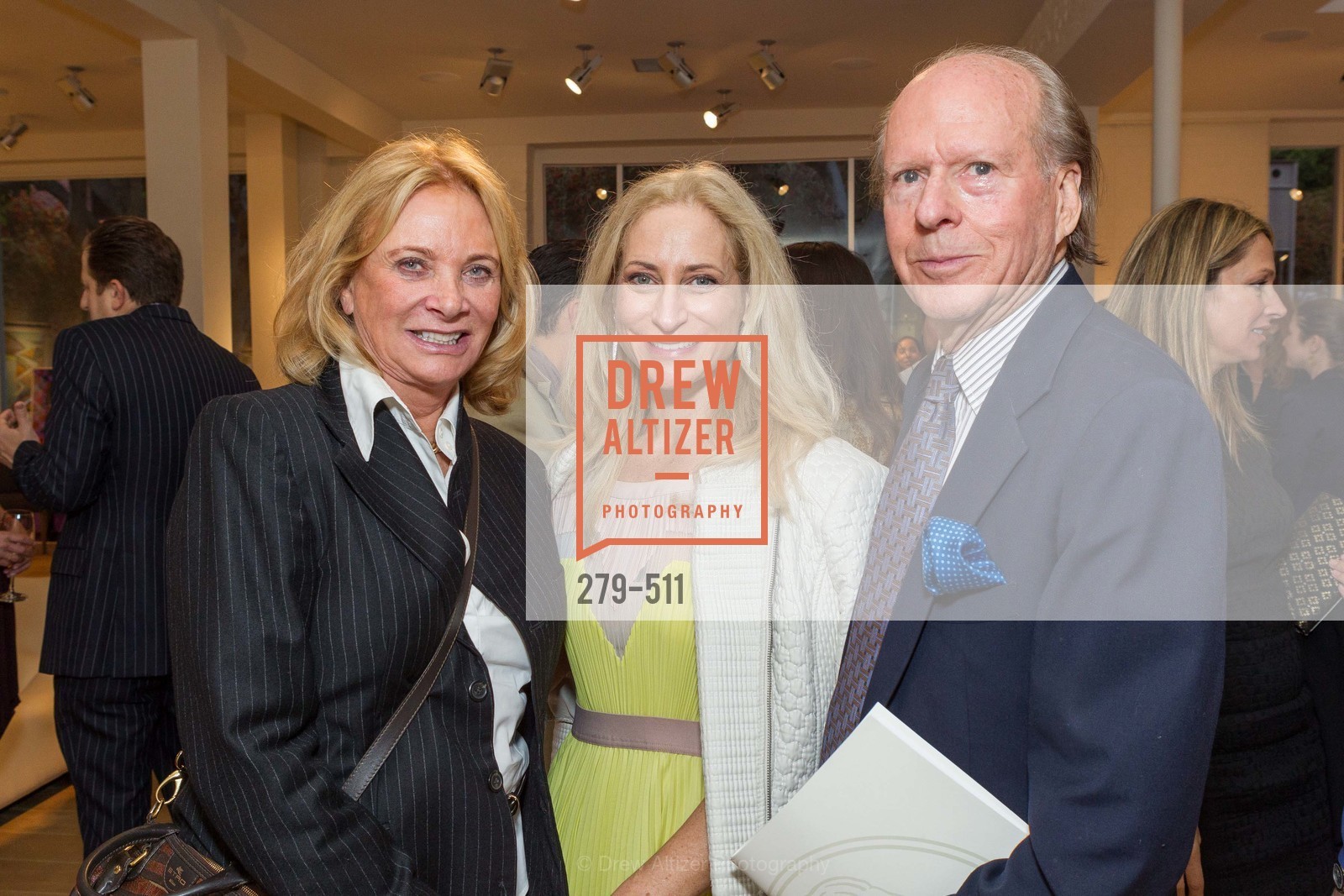 Sara Hills, Joni Binder, Austin Hills, CHRISTIE'S Preview to Benefit CalArts School of Art, US. Hedge Gallery 501 Pacific Avenue, April 9th, 2014,Drew Altizer, Drew Altizer Photography, full-service agency, private events, San Francisco photographer, photographer california