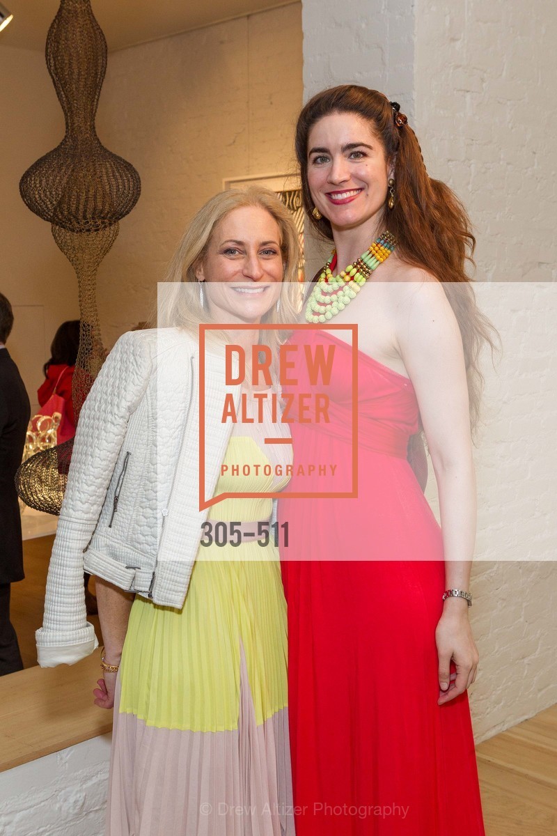 Joni Binder, Larissa Archer, CHRISTIE'S Preview to Benefit CalArts School of Art, US. Hedge Gallery 501 Pacific Avenue, April 9th, 2014,Drew Altizer, Drew Altizer Photography, full-service agency, private events, San Francisco photographer, photographer california