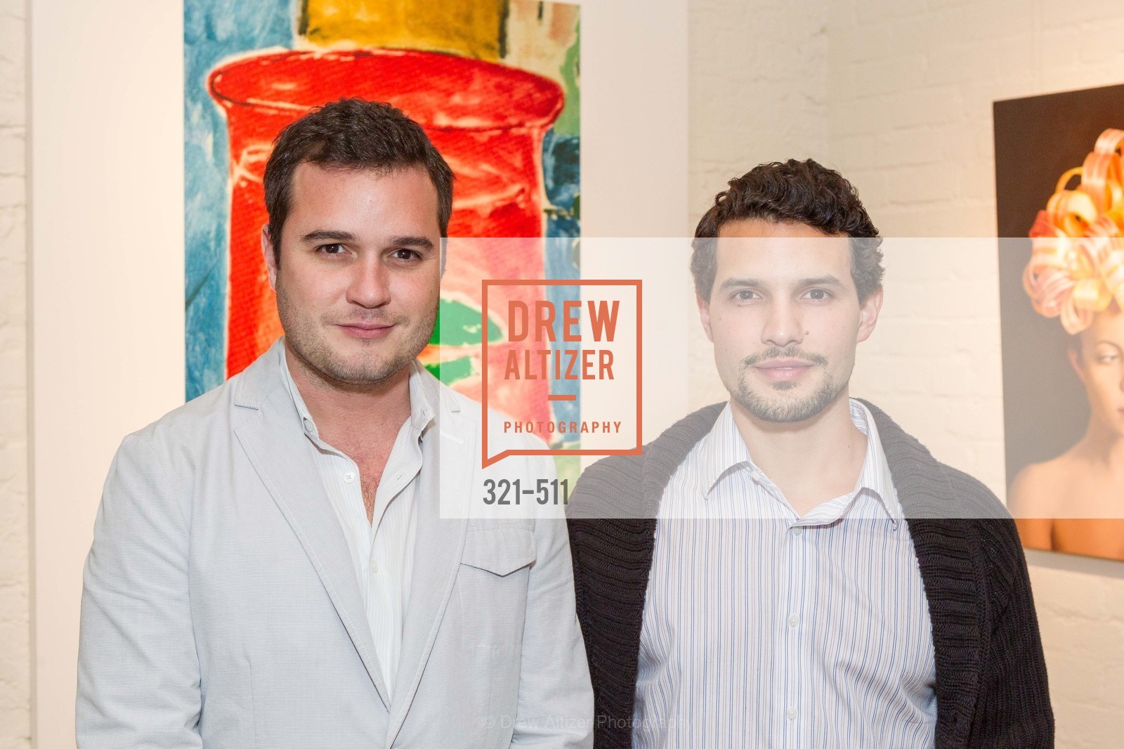 Santiago Ospina, Felipe Turbay, CHRISTIE'S Preview to Benefit CalArts School of Art, US. Hedge Gallery 501 Pacific Avenue, Photo #321-511 Santiago Ospina, Felipe Turbay, Photo #321-511