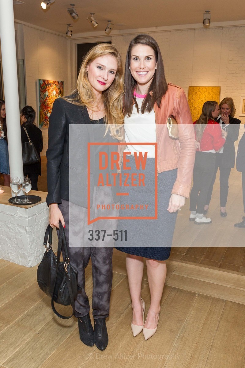 Courtney Colman, Lindsay Wishart, CHRISTIE'S Preview to Benefit CalArts School of Art, US. Hedge Gallery 501 Pacific Avenue, Photo #337-511 Courtney Colman, Lindsay Wishart, Photo #337-511