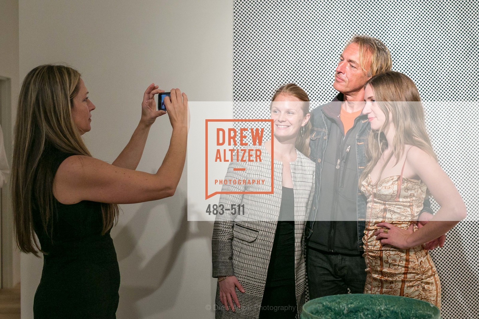 Charlie Adamski, Thomas Moller, Aimee Friberg, CHRISTIE'S Preview to Benefit CalArts School of Art, US. Hedge Gallery 501 Pacific Avenue, April 9th, 2014,Drew Altizer, Drew Altizer Photography, full-service agency, private events, San Francisco photographer, photographer california