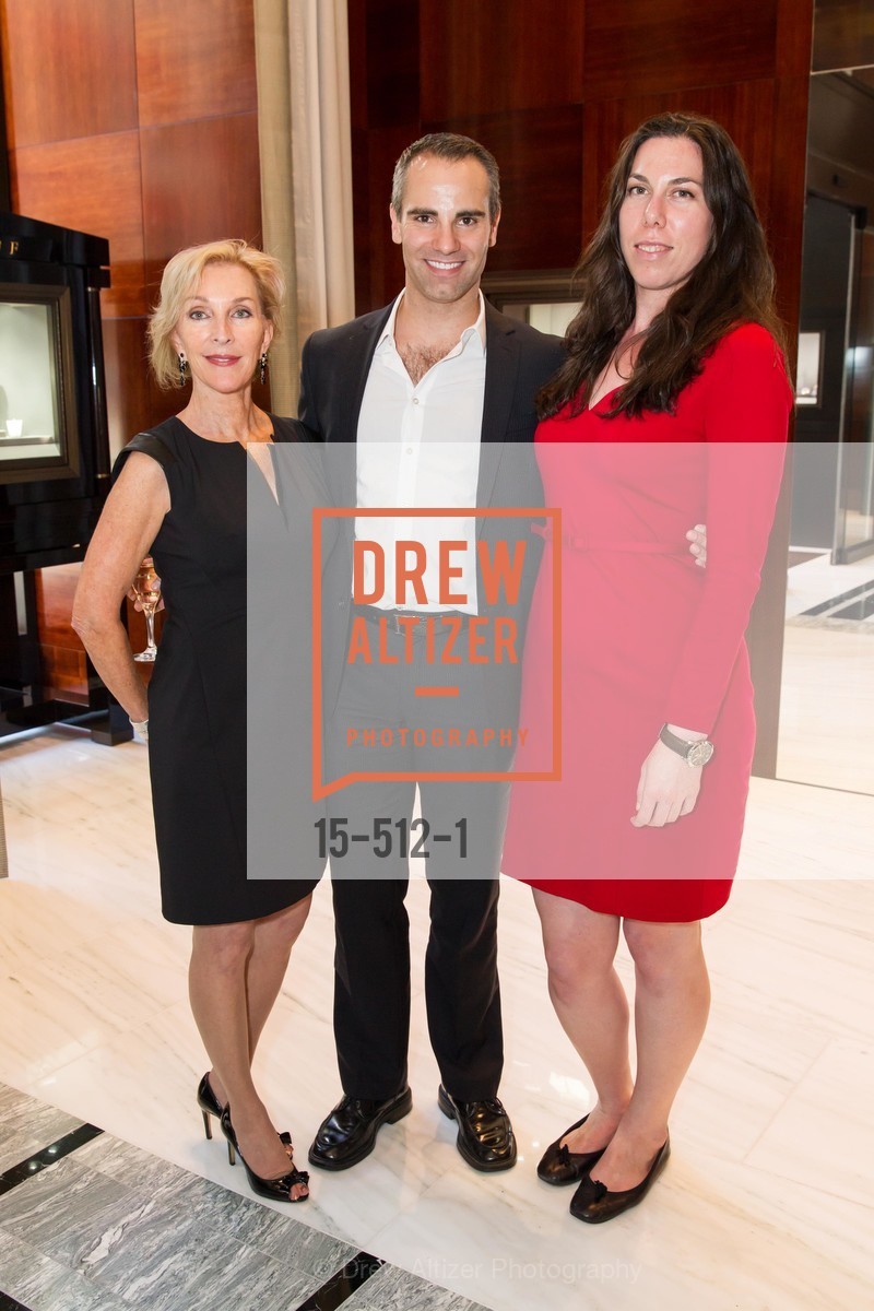 Mary Hand, Darren Anderson, Ruth Marcus, GRAFF Celebrates SMUIN BALLET, US. 237 Post Street SF, April 9th, 2014,Drew Altizer, Drew Altizer Photography, full-service event agency, private events, San Francisco photographer, photographer California