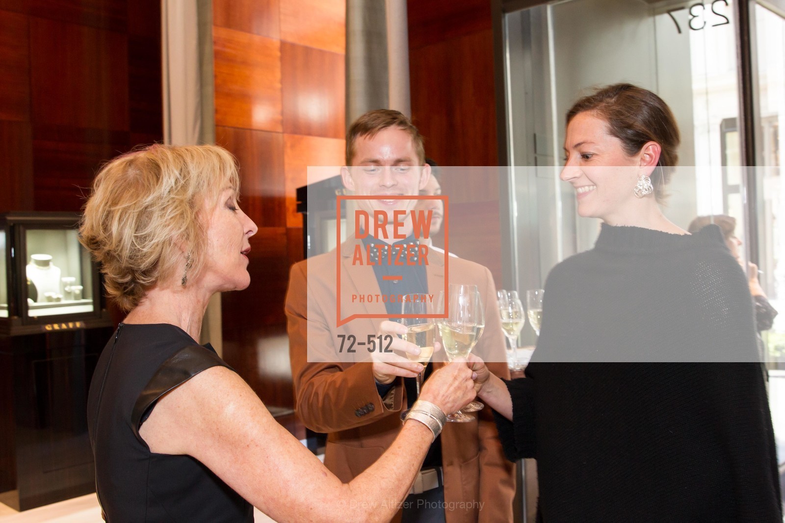 Mary Hand, Christian Squires, Jane Rehm, GRAFF Celebrates SMUIN BALLET, US. 237 Post Street SF, April 9th, 2014,Drew Altizer, Drew Altizer Photography, full-service agency, private events, San Francisco photographer, photographer california