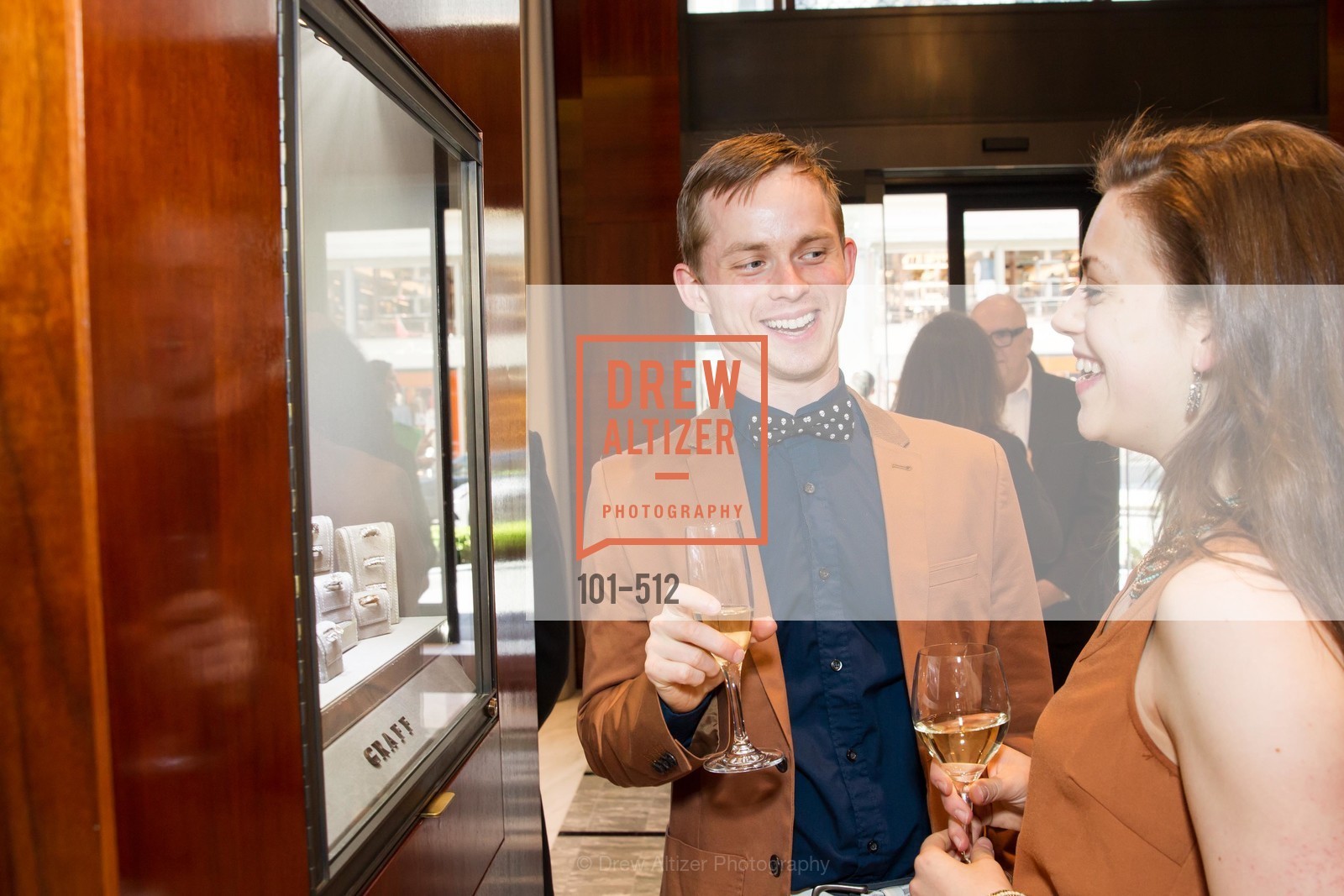 Christian Squires, Susan Roemer, GRAFF Celebrates SMUIN BALLET, US. 237 Post Street SF, April 9th, 2014,Drew Altizer, Drew Altizer Photography, full-service agency, private events, San Francisco photographer, photographer california