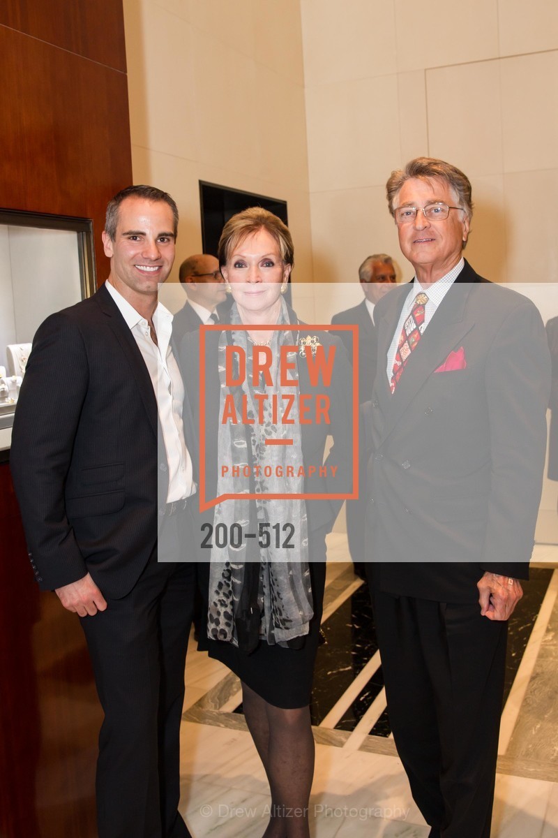 Darren Anderson, Sallie Huntting, Leon Huntting, GRAFF Celebrates SMUIN BALLET, US. 237 Post Street SF, April 9th, 2014,Drew Altizer, Drew Altizer Photography, full-service agency, private events, San Francisco photographer, photographer california