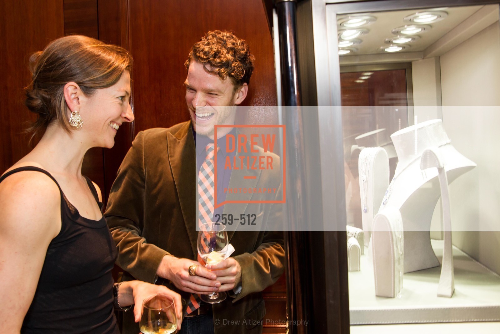 Jane Rehm, Weston Krukow, GRAFF Celebrates SMUIN BALLET, US. 237 Post Street SF, April 9th, 2014,Drew Altizer, Drew Altizer Photography, full-service agency, private events, San Francisco photographer, photographer california