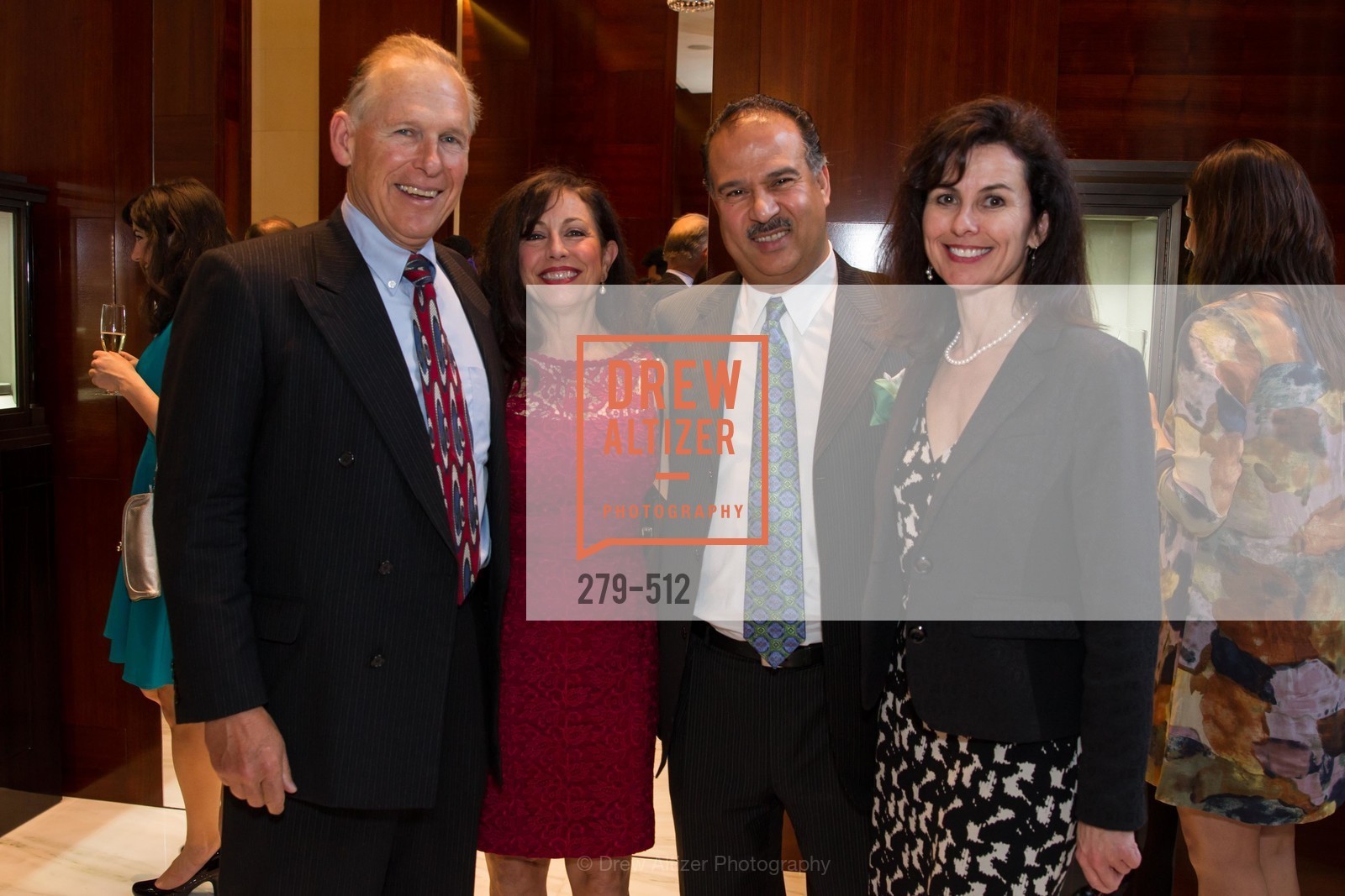 Tom Aden, Donna Bachle, El Shervini, Celia Fushille, GRAFF Celebrates SMUIN BALLET, US. 237 Post Street SF, April 9th, 2014,Drew Altizer, Drew Altizer Photography, full-service agency, private events, San Francisco photographer, photographer california