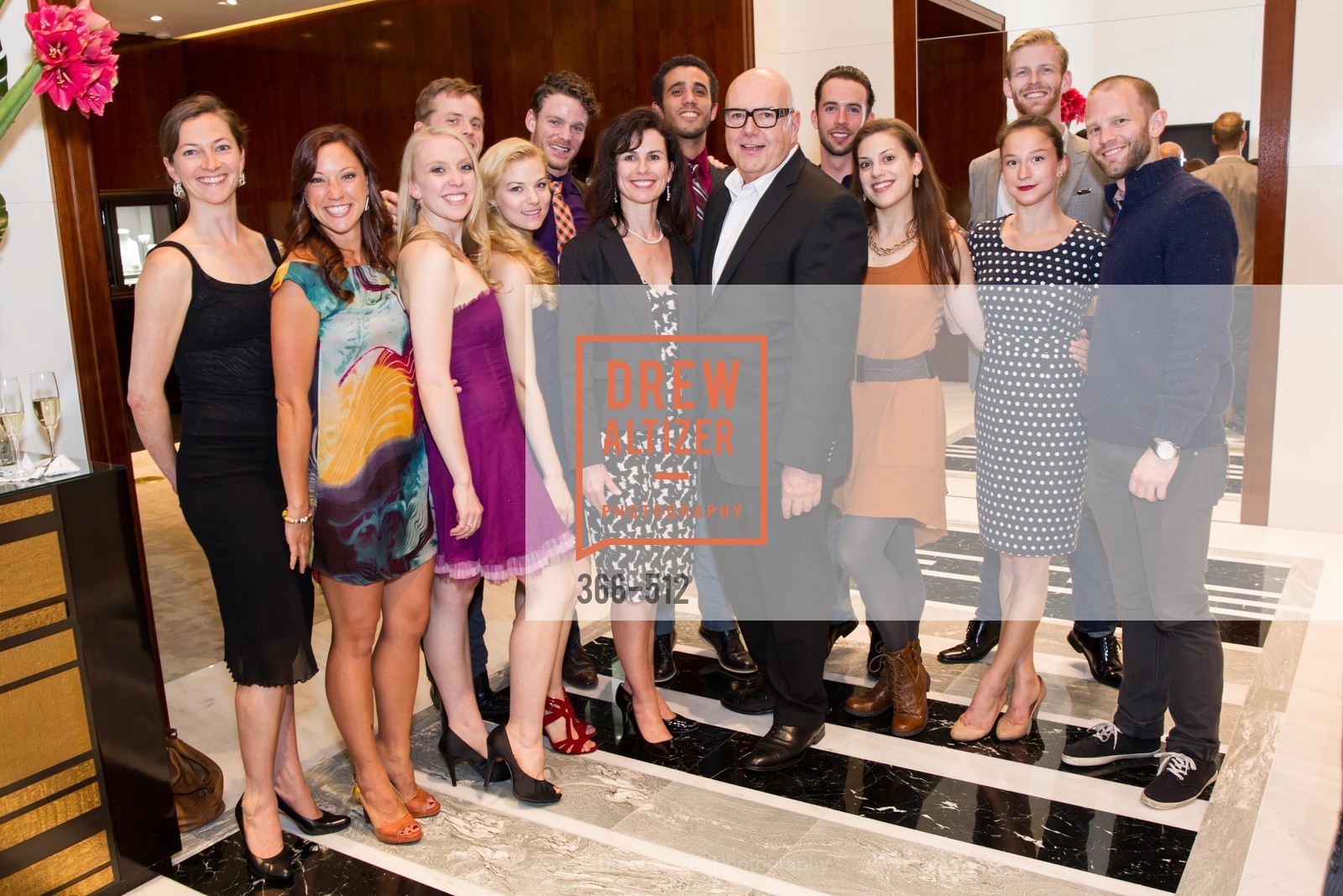 Jane Rehm, Erica Chipp, Nicole Haskins, Christian Squires, Erica Felsch, Weston Krukow, Celia Fushille, Eduardo Permuy, Robert Atkinson, Ben Needham-Wood, Susan Roemer, Terez Dean, Josh Reynolds, Aidan DeYoung, GRAFF Celebrates SMUIN BALLET, US. 237 Post Street SF, April 9th, 2014,Drew Altizer, Drew Altizer Photography, full-service agency, private events, San Francisco photographer, photographer california