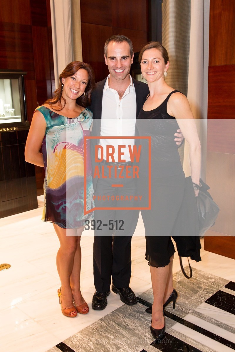 Erica Chipp, Darren Anderson, Jane Rehm, GRAFF Celebrates SMUIN BALLET, US. 237 Post Street SF, Photo #392-512 Erica Chipp, Darren Anderson, Jane Rehm, Photo #392-512
