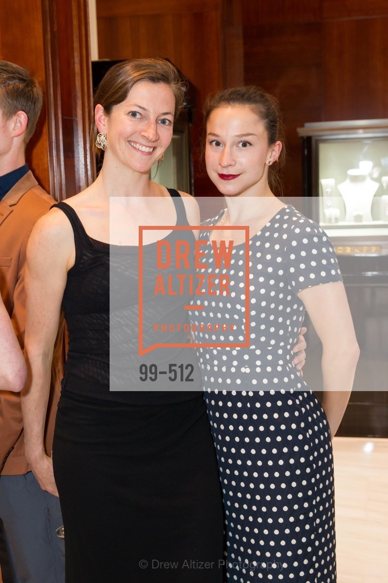 Jane Rehm, Terez Dean, GRAFF Celebrates SMUIN BALLET, US. 237 Post Street SF, Photo #99-512 Jane Rehm, Terez Dean, Photo #99-512
