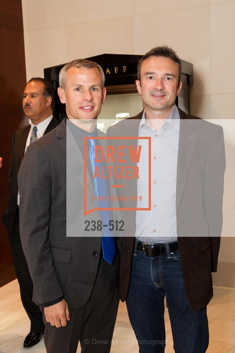 Mark Donahue, Jean-Marc Padova, GRAFF Celebrates SMUIN BALLET, US. 237 Post Street SF, Photo #238-512 Mark Donahue, Jean-Marc Padova, Photo #238-512