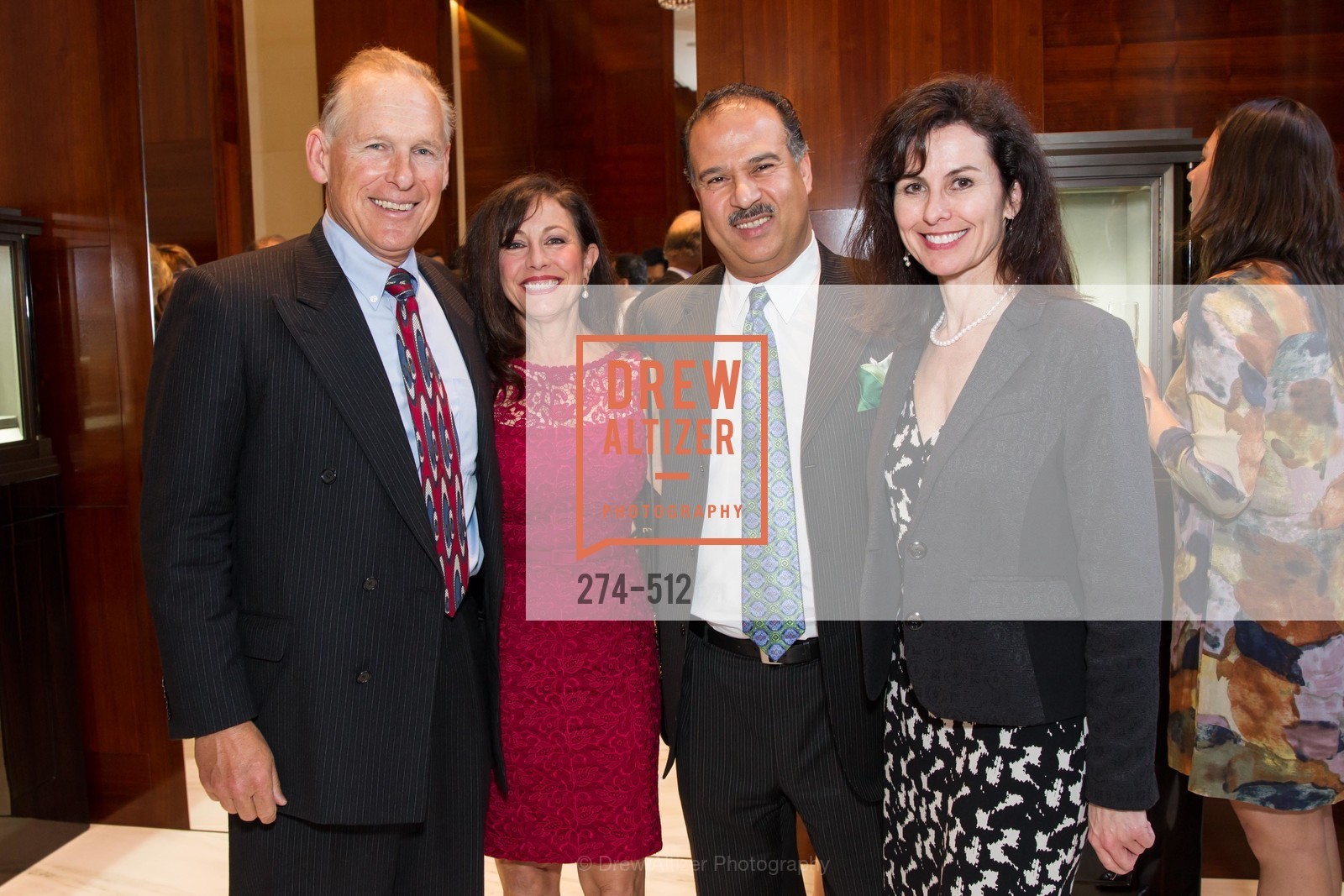 Tom Aden, Donna Bachle, El Shervini, Celia Fushille, GRAFF Celebrates SMUIN BALLET, US. 237 Post Street SF, April 9th, 2014,Drew Altizer, Drew Altizer Photography, full-service agency, private events, San Francisco photographer, photographer california