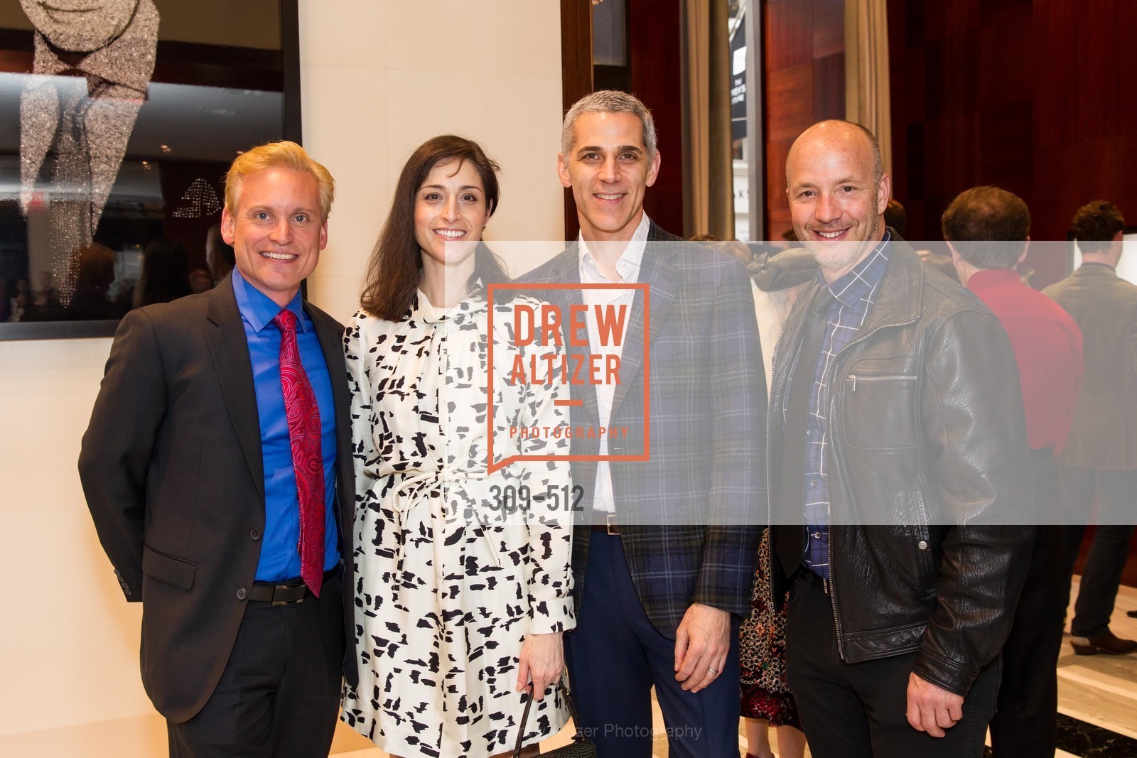 Jim Oswald, Shari Wilk, Michael Wilk, Marty Courson, GRAFF Celebrates SMUIN BALLET, US. 237 Post Street SF, April 9th, 2014,Drew Altizer, Drew Altizer Photography, full-service agency, private events, San Francisco photographer, photographer california