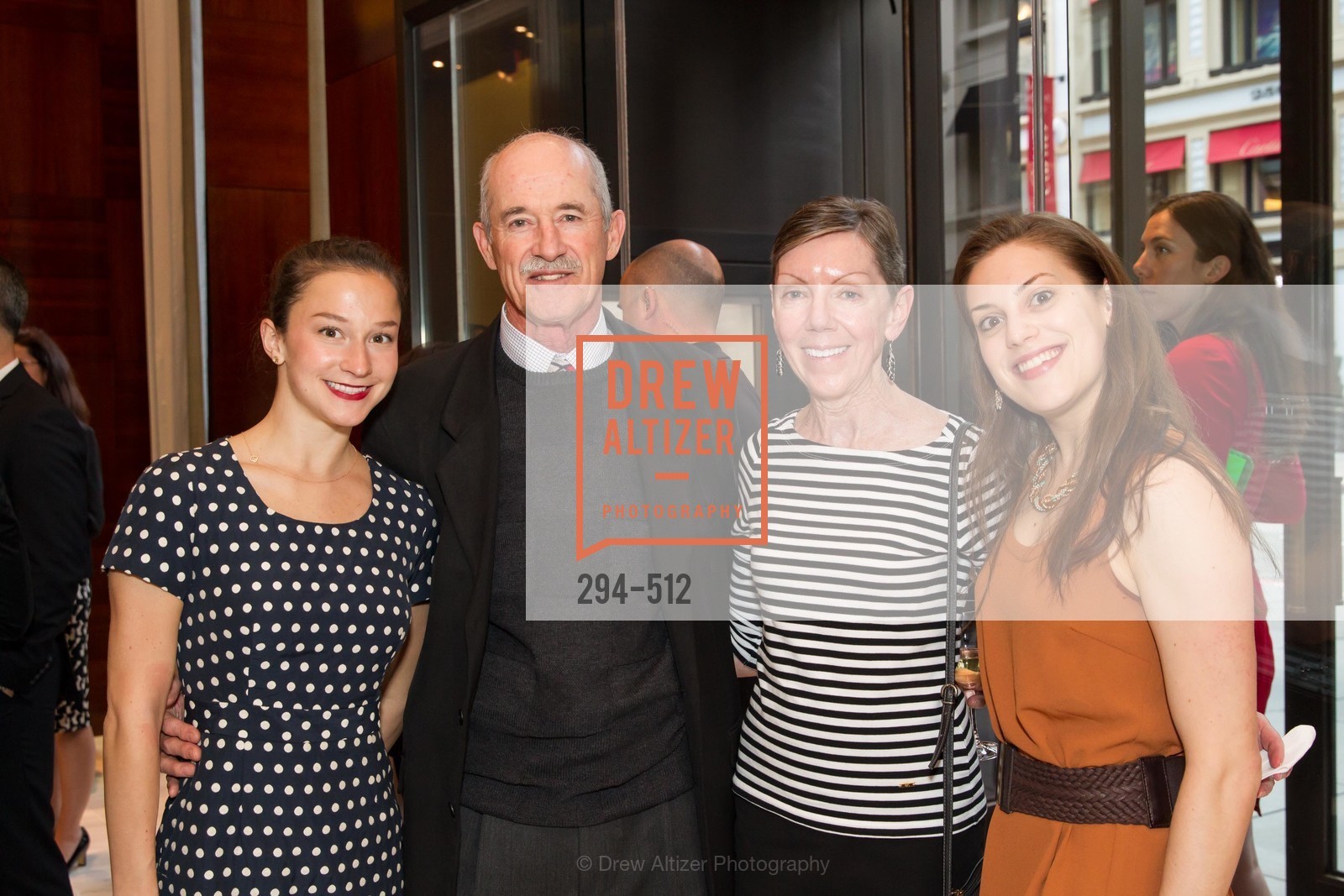 Terez Dean, Jerry Mosher, Barb Lindhorst, Susan Roemer, GRAFF Celebrates SMUIN BALLET, US. 237 Post Street SF, April 9th, 2014,Drew Altizer, Drew Altizer Photography, full-service agency, private events, San Francisco photographer, photographer california