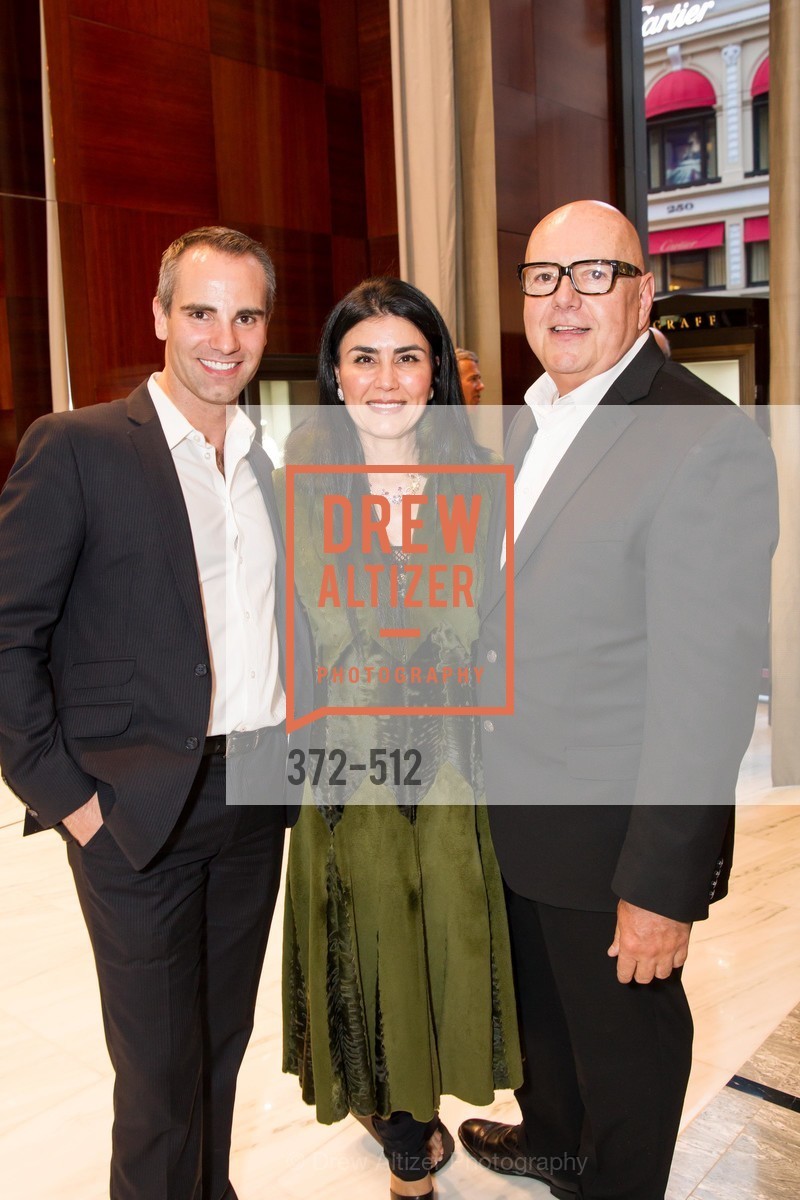 Darren Anderson, Afsaneh Akhtari, Robert Atkinson, GRAFF Celebrates SMUIN BALLET, US. 237 Post Street SF, April 9th, 2014,Drew Altizer, Drew Altizer Photography, full-service agency, private events, San Francisco photographer, photographer california