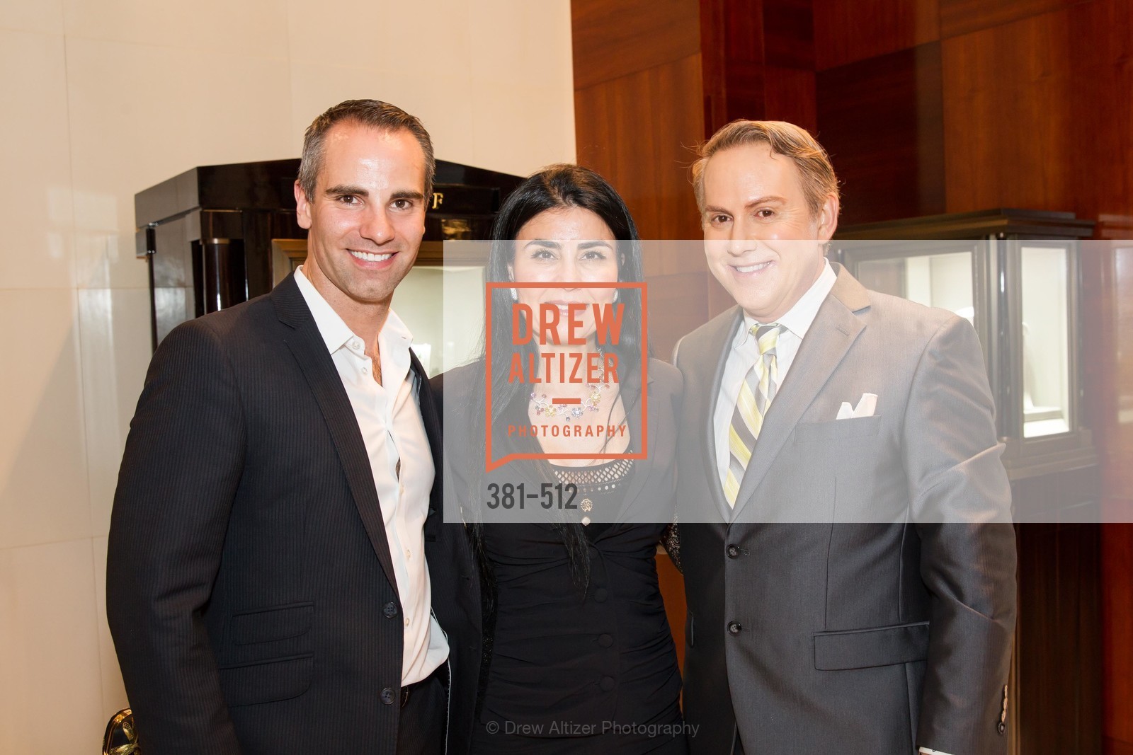 Darren Anderson, Afsaneh Akhtari, Joel Goodrich, GRAFF Celebrates SMUIN BALLET, US. 237 Post Street SF, April 9th, 2014,Drew Altizer, Drew Altizer Photography, full-service agency, private events, San Francisco photographer, photographer california