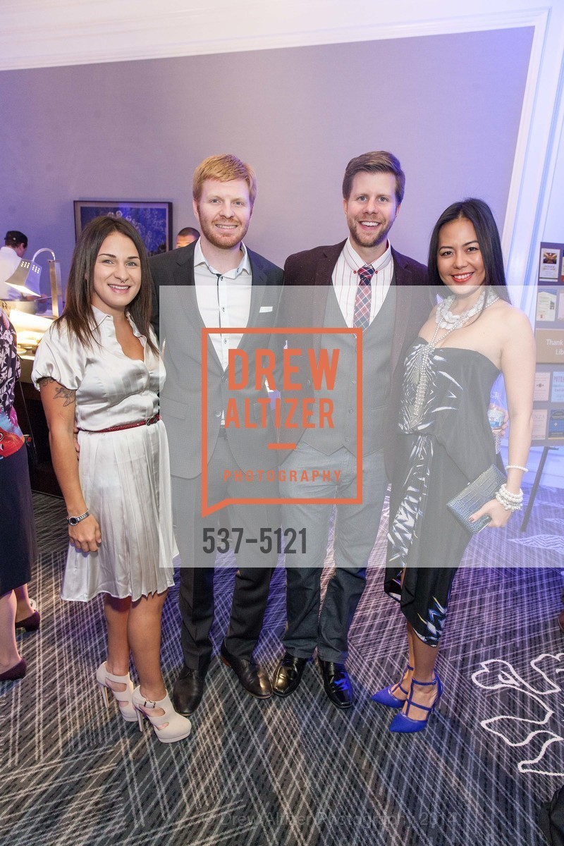Eli Corbin, Dan Veltri, Chris Fanini, Ha Bui, Friends of the PUBLIC LIBRARY Gala, US, November 12th, 2014, Photo #537-5121 Eli Corbin, Dan Veltri, Chris Fanini, Ha Bui, Photo #537-5121